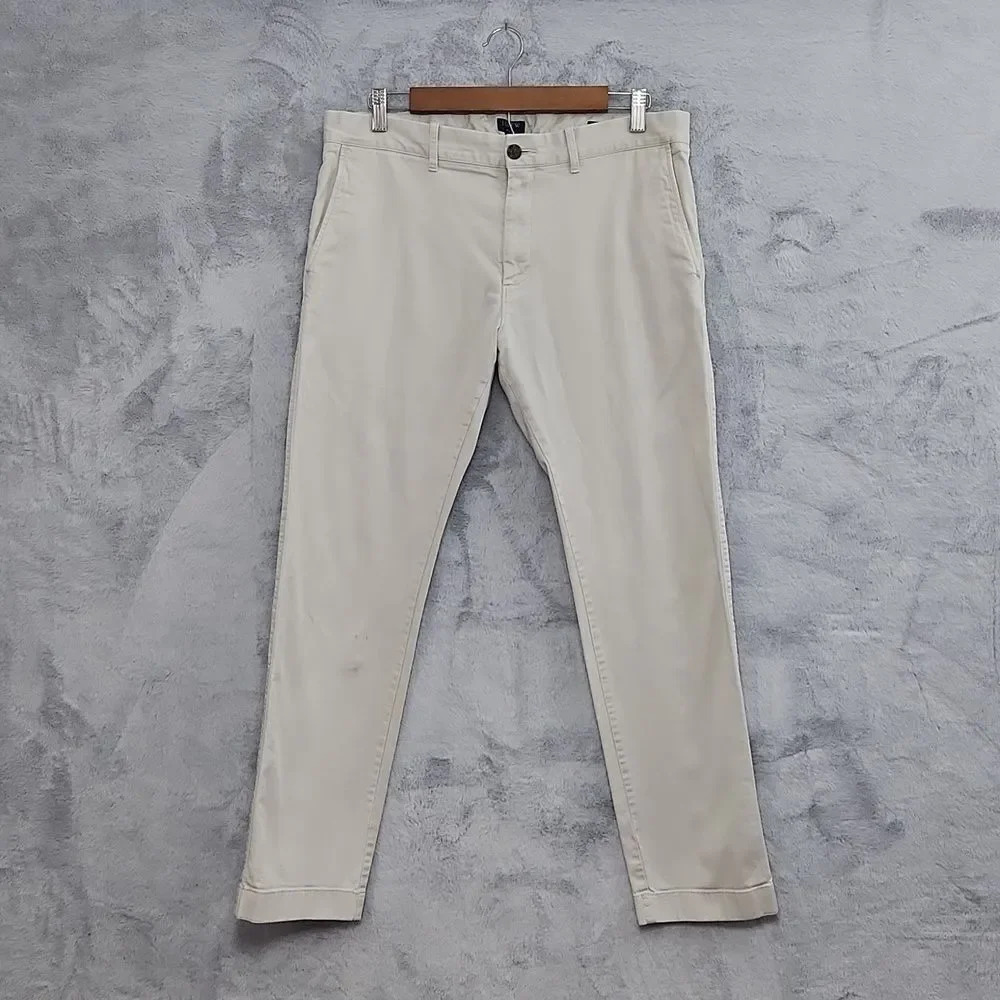 J.Crew Flex Slim khaki pants